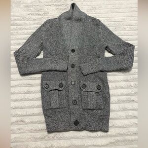 H&M Shawl Collar Button-Up Cardigan - Women’s XS